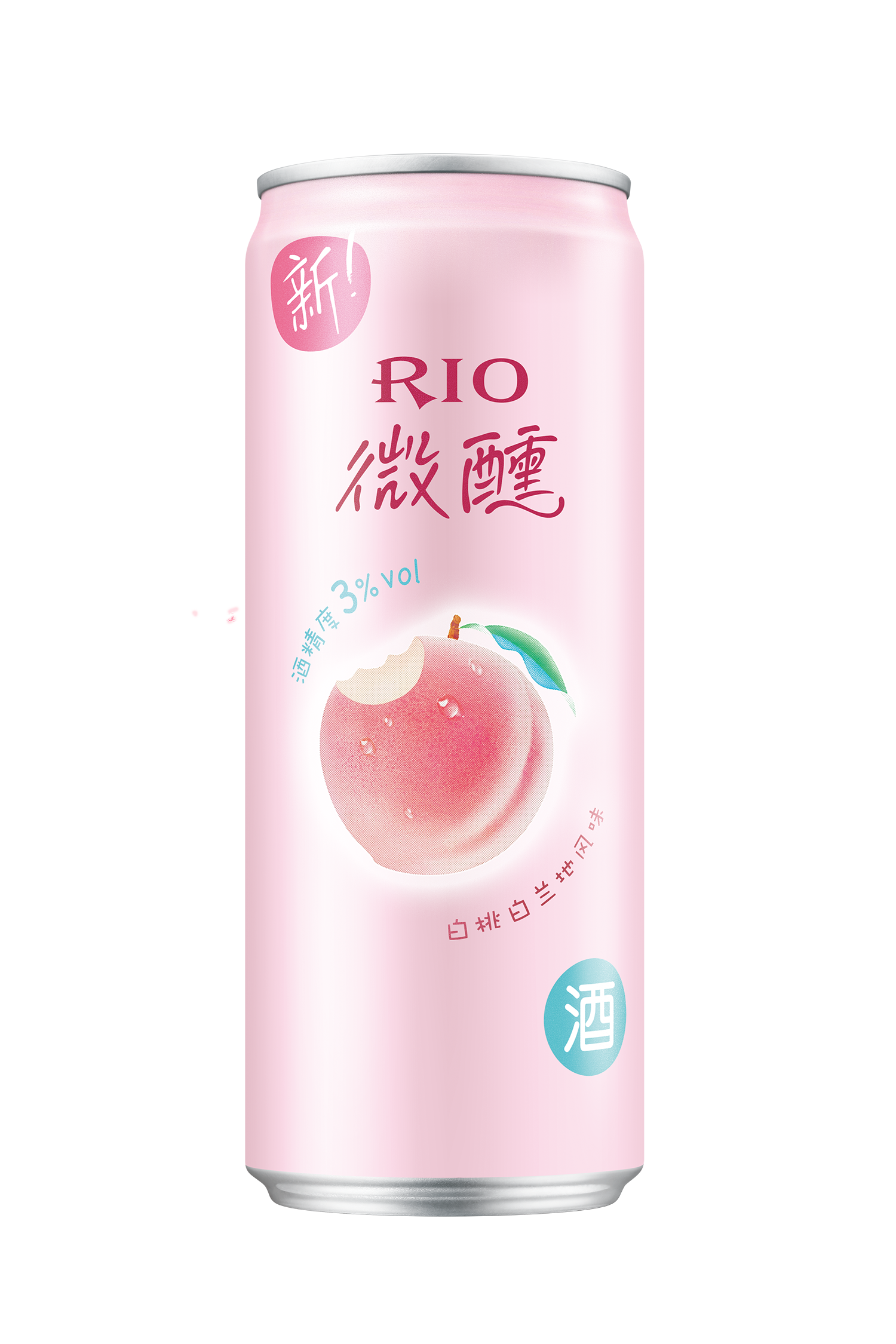 RIO_白桃白兰地风味