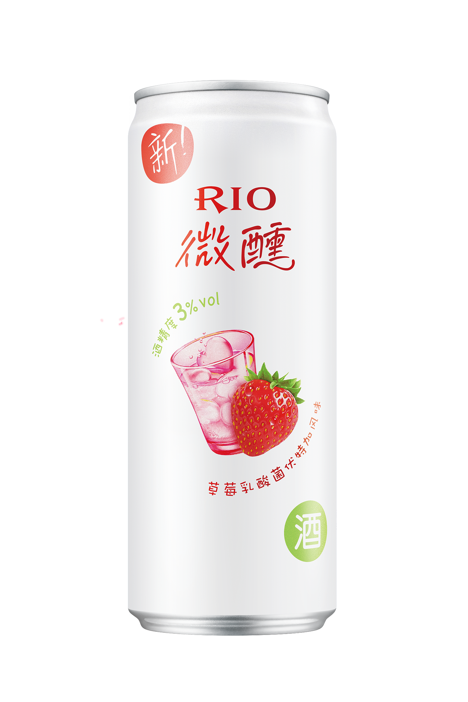 RIO_草莓乳酸菌伏特加风味