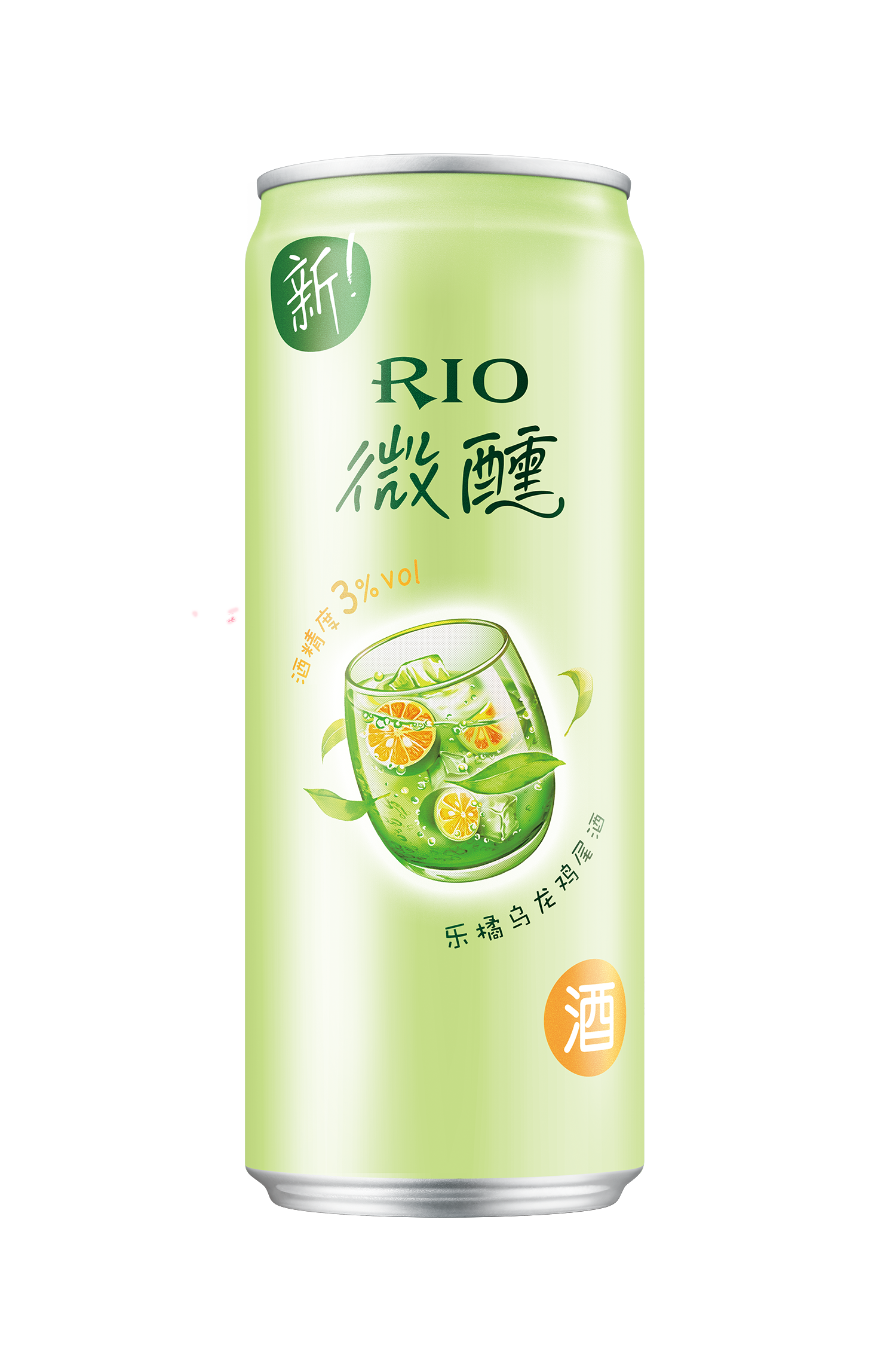 RIO_乐橘乌龙伏特加风味