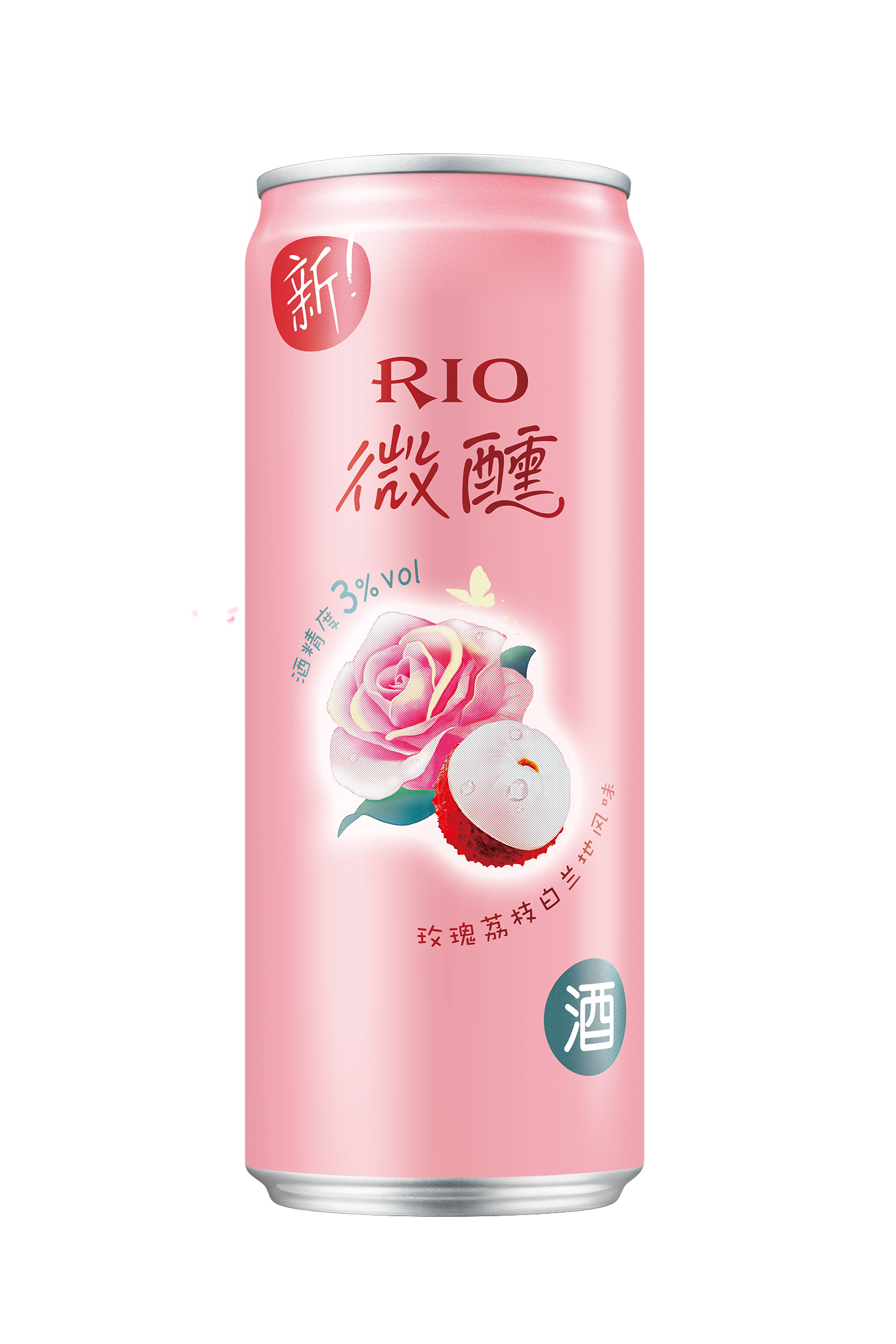 RIO_玫瑰荔枝白兰地风味