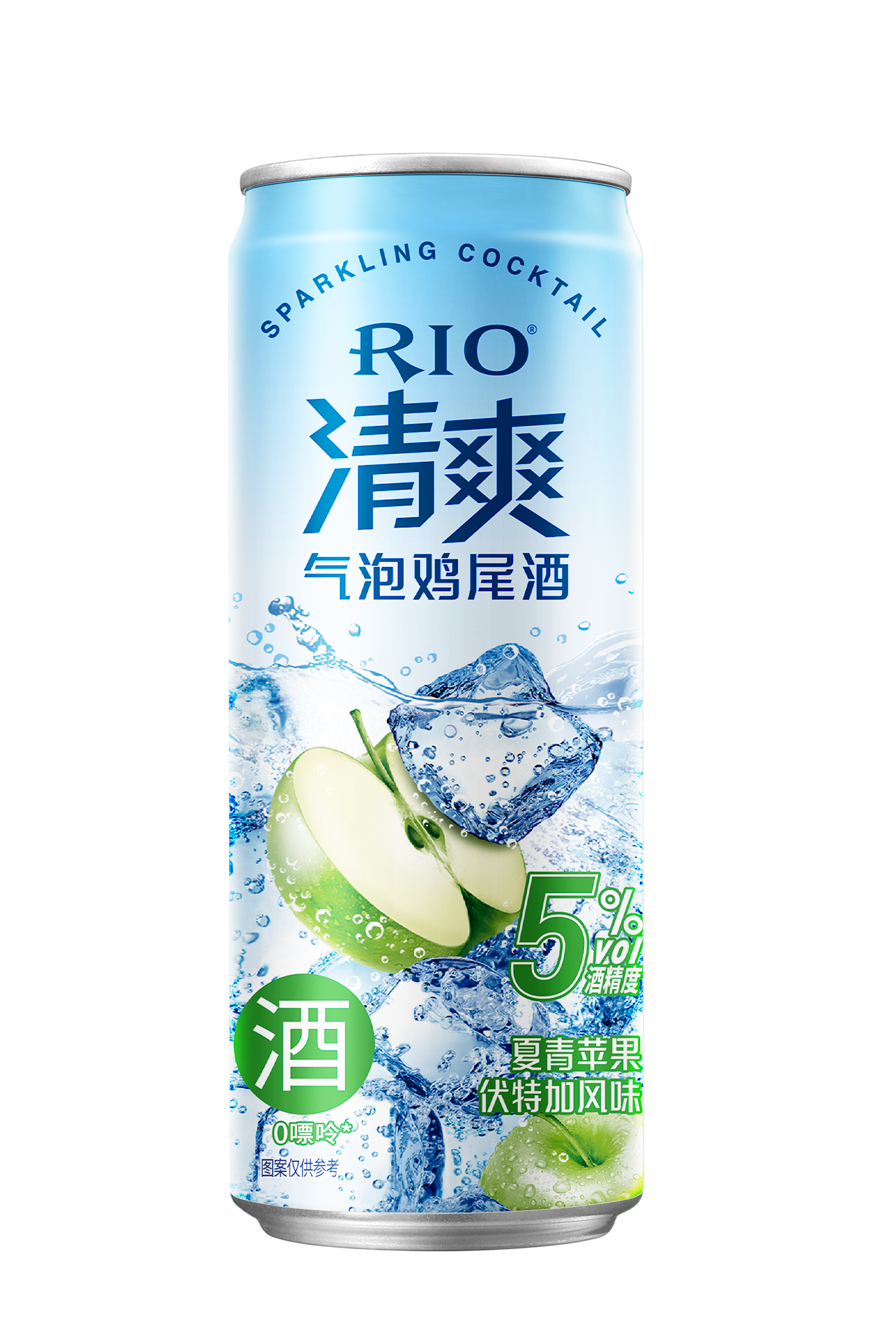 RIO_夏青苹果伏特加风味